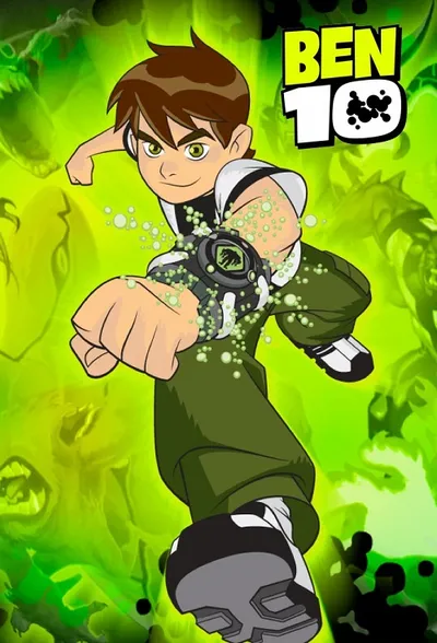 Ben 10 / Kolekcja (2005-2022) PL.1080p.720p.WEB-DL.H264 / Dubbing PL