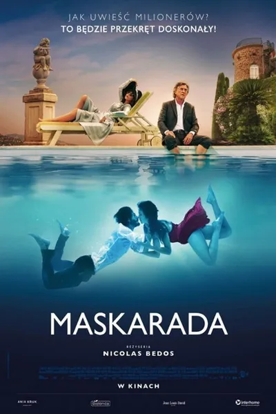 Maskarada / Mascarade (2022) MULTi.1080p.BLU-RAY.REMUX.AVC.DTS-HD.MA.5.1.AC3.5.1-MG / LEKTOR PL i NAPISY