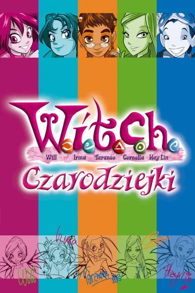 W.I.T.C.H. Czarodziejki / W.I.T.C.H. (2004-2006) (2 Sezony) PLDUB.720p.WEB-DL.H264-zyl / Dubbing PL
