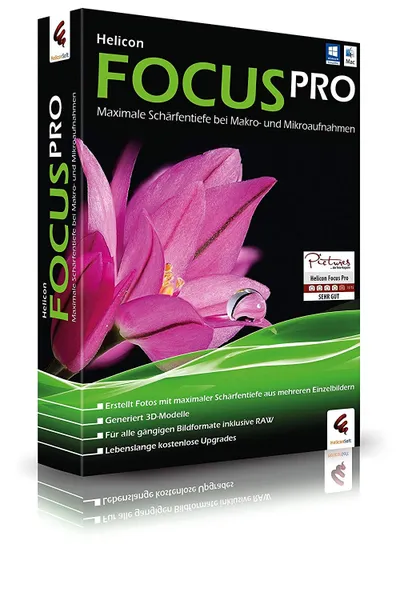 Helicon Focus Pro 8.0.4 (x64) MULTI-PL / Polska wersja językowa