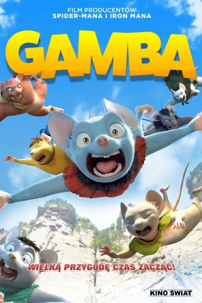 Gamba / Gamba To Nakama-Tachi (2015) 1080p.WEB-DL.H264.AC3.2.0.BP007 | Dubbing PL