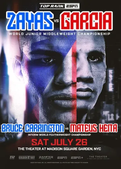 Boks, gala w Nowym Jorku (walka wieczoru: Jorge Garcia – Xander Zayas) (27.07.2025) PL.1080p.WEB-DL.H264-GNLP / polski komentarz
