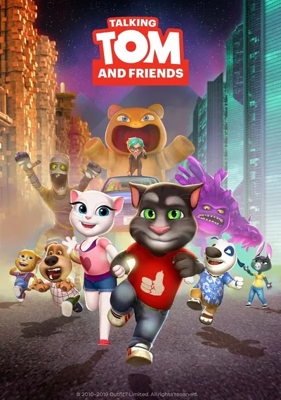 Gadający Tom i przyjaciele / Talking Tom and Friends (2014) (Sezon 1) PL.1080p.WEB-DL.H264 / Dubbing PL