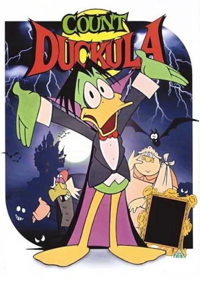 Hrabia Kaczula / Count Duckula (1988 - 1993)  PLDUB.DVDRip.TVRip.H264-zyl / Lektor, Dubbing PL