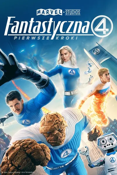 Fantastyczna 4: Pierwsze kroki / The Fantastic Four: First Steps (2025) PLDUB.MD.TS.XviD-OzW / Dubbing PL