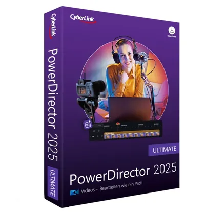CyberLink PowerDirector Ultimate 2025 v23.6.1923.0 (x64) [REPACK]