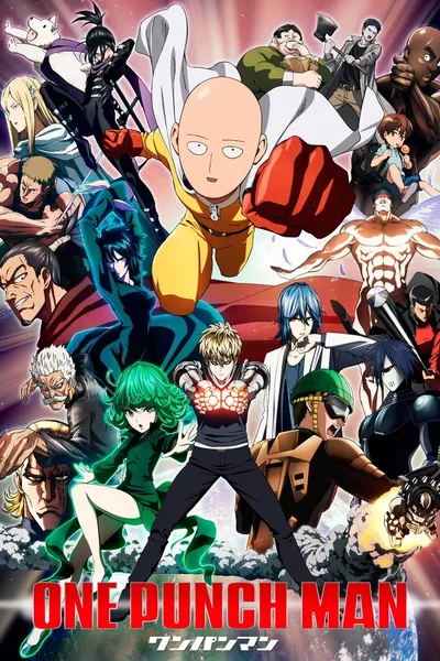 One Punch Man / Kolekcja (2015-2019) (2 Sezony+OVA) PL.Bluray.1080p.x264-zyl / Napisy PL