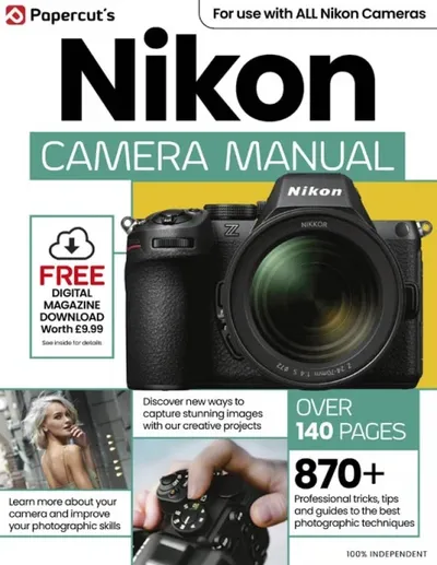 Nikon Camera Manual - 7th Edition 2025