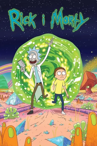 Rick i Morty / Rick and Morty (2025) (Sezon 8)  MULTi.720p.MAX.WEB-DL.DDP5.1.H.264-P2P / Polski Dubbing DDP 5.1 i Napisy PL