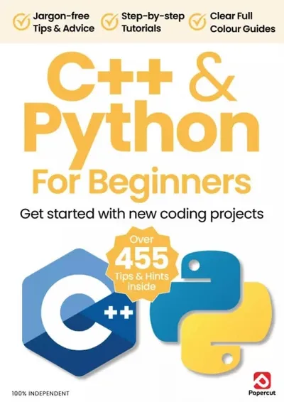 C++ & Python for Beginners - 22th Edition 2025