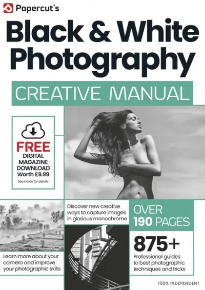 Black & White Photography Creative Manual - 7th Edition 2025