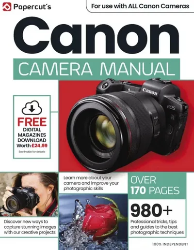 Canon Camera Manual - 7th Edition 2025