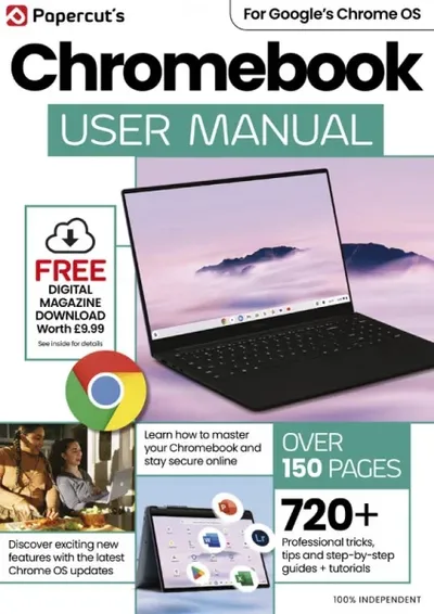 Chromebook User Manual - 4th Edition 2025
