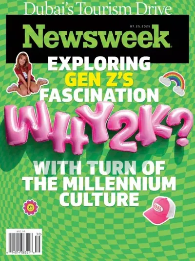 Newsweek USA - July 25, 2025