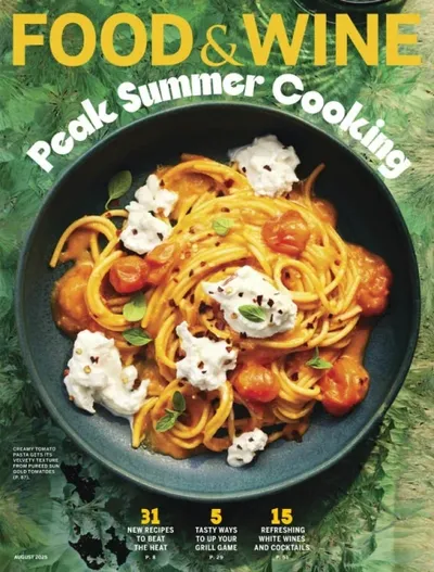 Food & Wine USA - August 2025