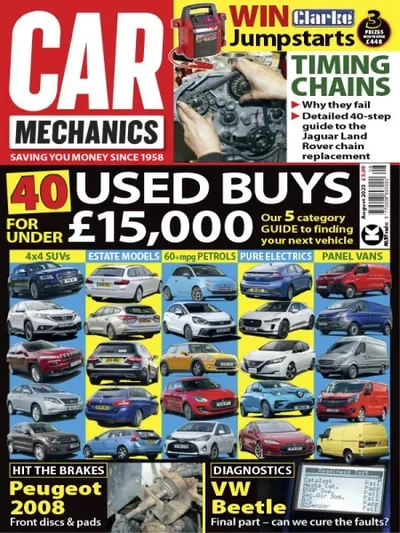 Car Mechanics - August 2025