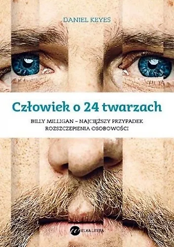 Keyes Daniel - Człowiek o 24 twarzach  [Ebook PL]
