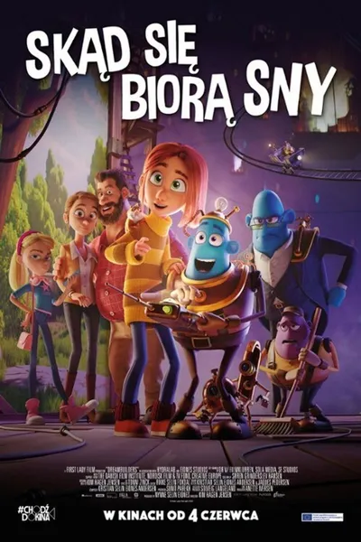 Skąd się biorą sny / Dreambuilders (2020) SD