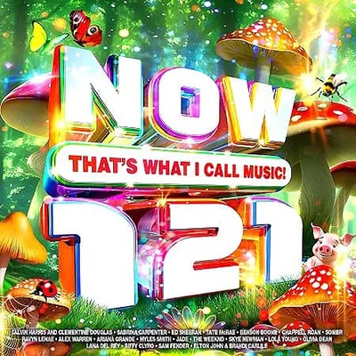 VA - Now That’s What I Call Music! 121 [2CD] (2025) MP3