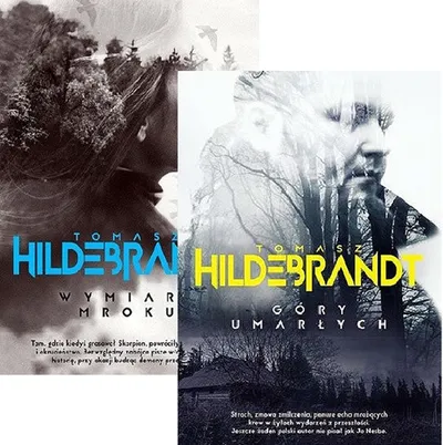 Tomasz Hildebrandt - Cykl Andrzej Bondar tom 1-2  [ebook PL]