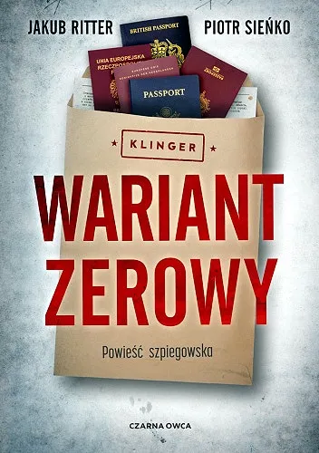 Jakub Ritter, Piotr Sieńko - Wariant zerowy  (2024) [Ebook PL]