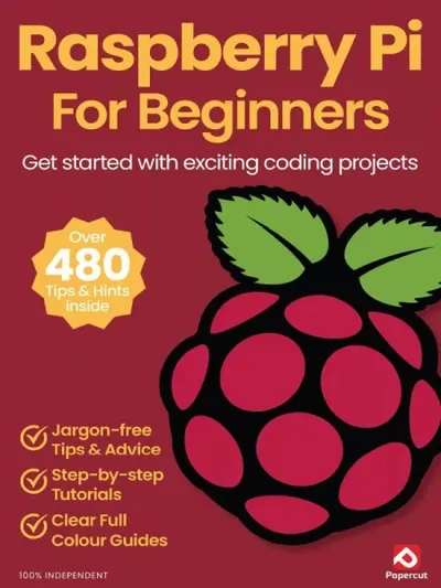 Raspberry Pi For Beginners - 22th Edition 2025