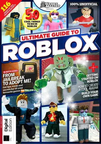GamesMaster Presents Ultimate Guide to Roblox - 3rd Edition 2025