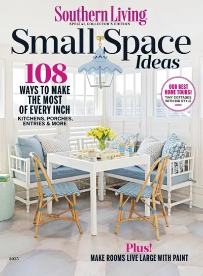 Southern Living  - Small Space Ideas 2025