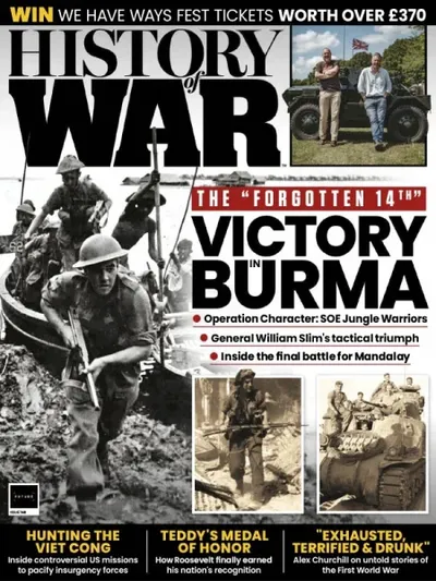 History of War - Issue 148, 2025