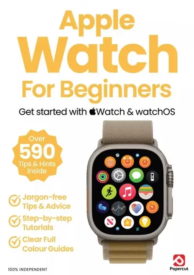 Apple Watch For Beginners - 8th Edition 2025