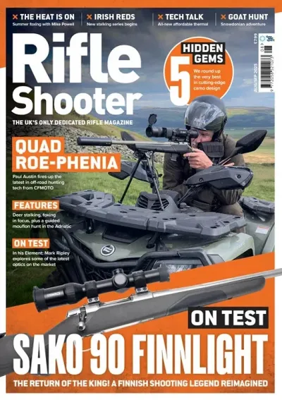 Rifle Shooter - August 2025