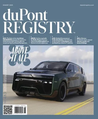 duPont REGISTRY - August 2025