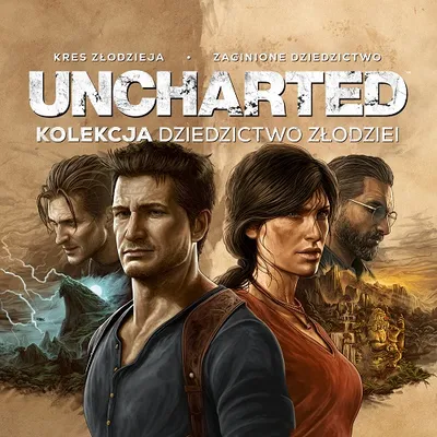Uncharted: Kolekcja Dziedzictwo złodziei / Uncharted: Legacy of Thieves Collection (2022) -DODI Repack v1.4.21058 + Bonus Content / Polska wersja językowa
