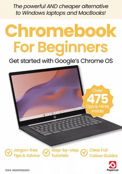 Chromebook For Beginners - 15th Edition 2025