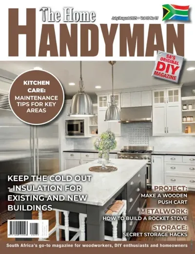 The Home Handyman - July/August 2025