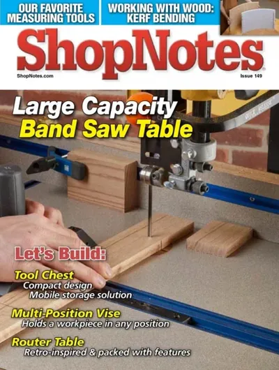 ShopNotes Magazine - Issue 149 2025