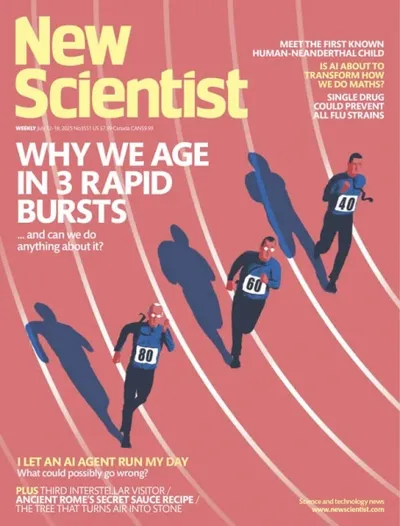 New Scientist USA - July 12, 2025