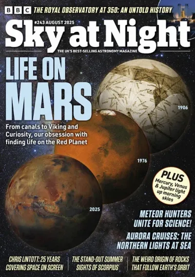 BBC Sky at Night - August 2025