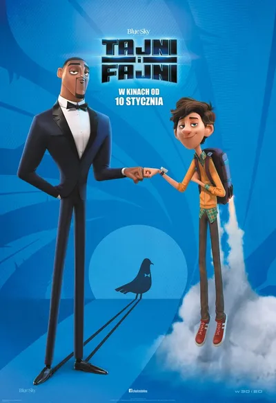 Tajni i fajni / Spies in Disguise (2019) MULTI.1080p.BluRay.x264-KLiO | Dubbing PL, Napisy PL