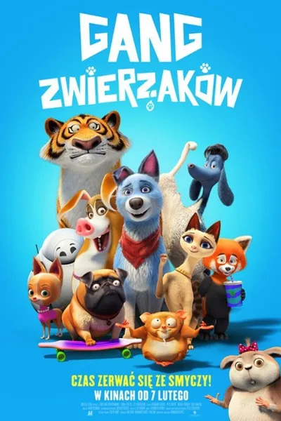Gang zwierzaków / Pets United (2019) SD