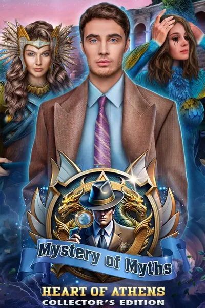 Mystery of Myths: Heart of Athens Collectors Edition (2025) RAZOR
