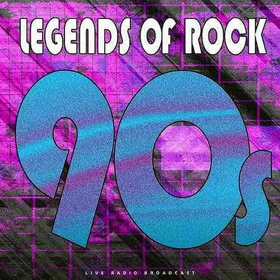 VA -  Legends of Rock 90s Live (2025) MP3