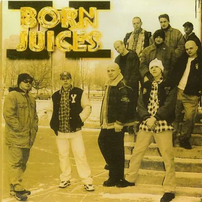 Born Juices - Prosto z Ulicy (1997) [FLAC]