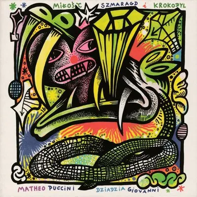 Donguralesko & Matheo - Milość, Szmaragd i Krokodyl (2019) [FLAC]