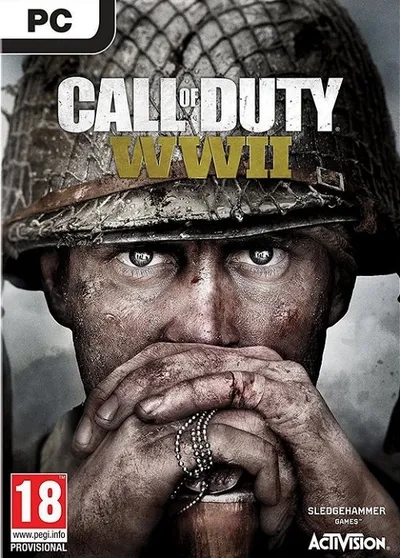 Call of Duty: WWII / CoD: WWII (2017) -FitGirl Repack Build 7831931 + All DLCs + Multiplayer + Zombies / Polska wersja językowa