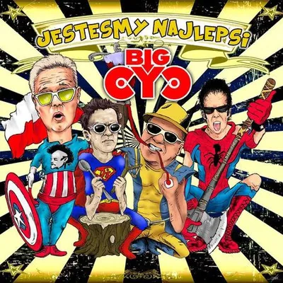 Big Cyc - Jesteśmy Najlepsi (2015) [FLAC]