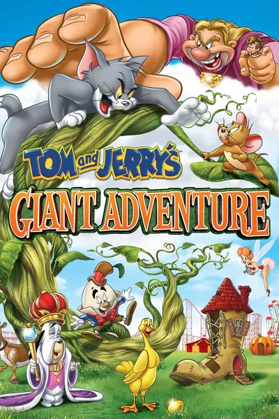 Tom i Jerry: Magiczna Fasola / Tom and Jerry: Giant Adventure (2013) PLDUB.BRRip.480p.XviD.AC3-LTN / DUBBING PL
