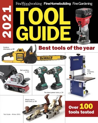 Fine Woodworking - Tool Guide 2021