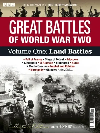 Great Battles of WWII - Volume 1, Land Battles 2025