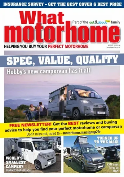What Motorhome - August 2025